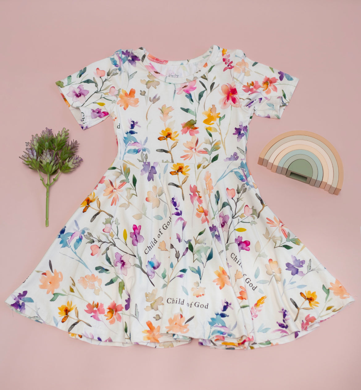 Child of God Twirl -Large font