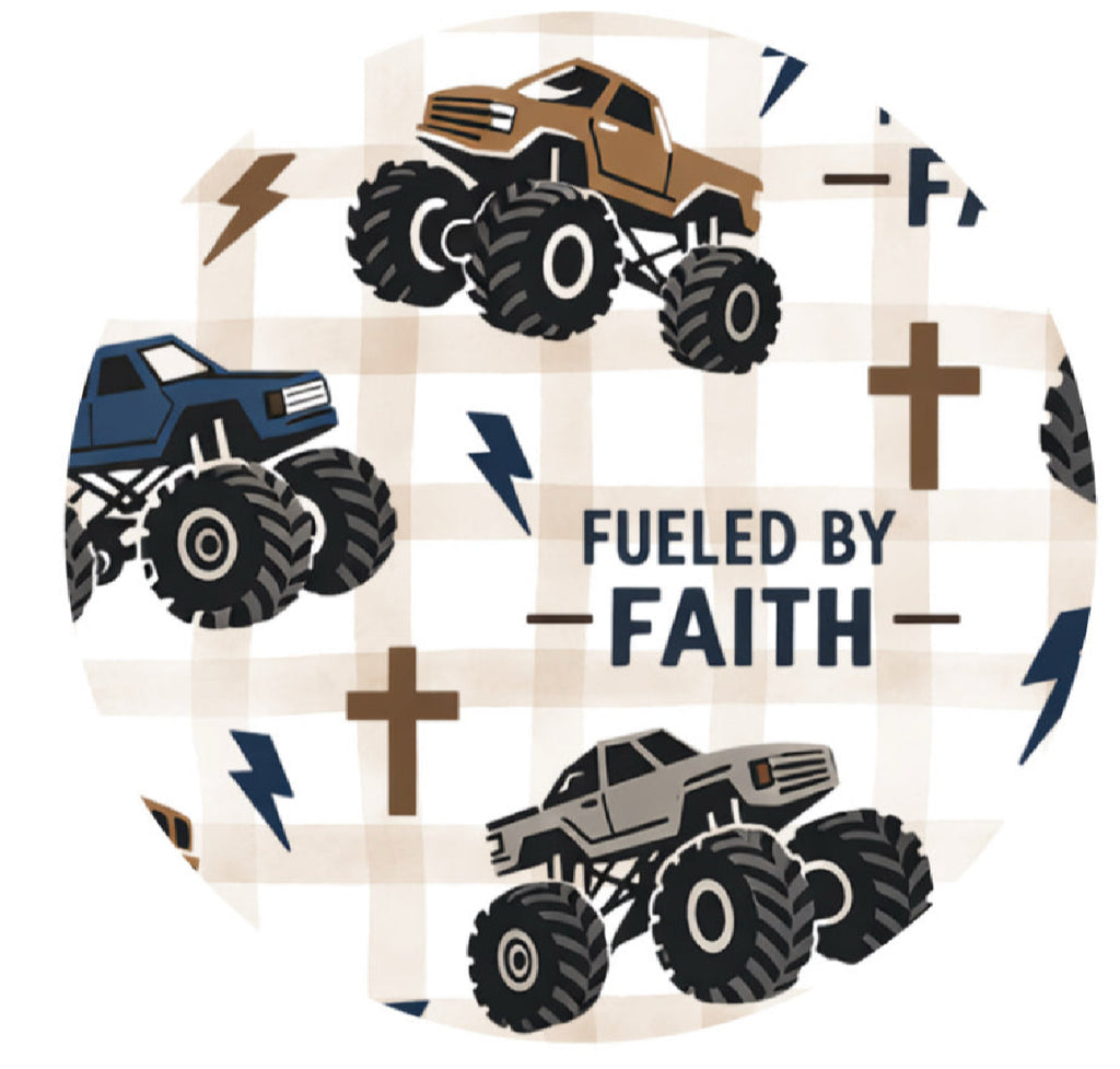 Fueled by Faith Bamboo PJ set