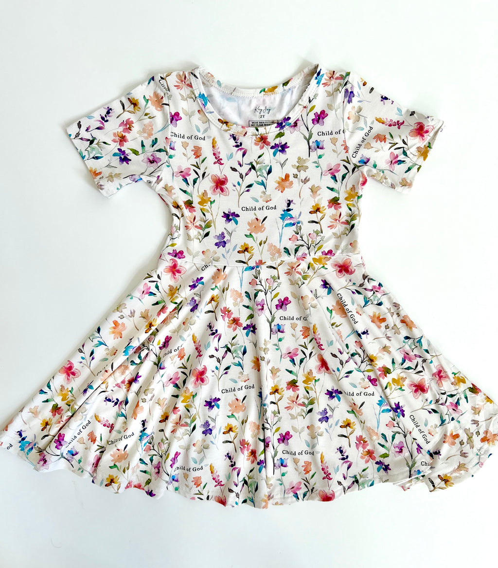 Child of God Twirl Dress