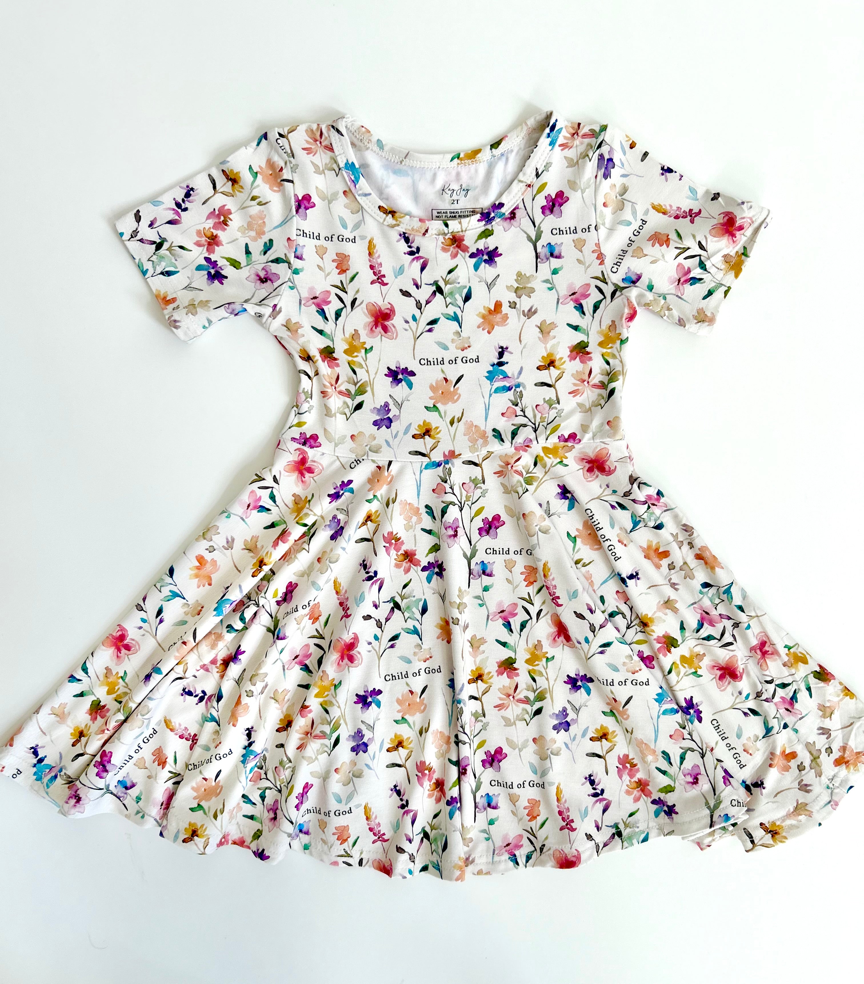 Child of God Twirl Dress