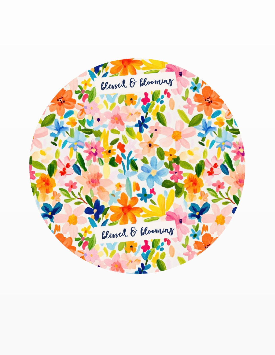 Blessed and Blooming Bodysuit Twirl