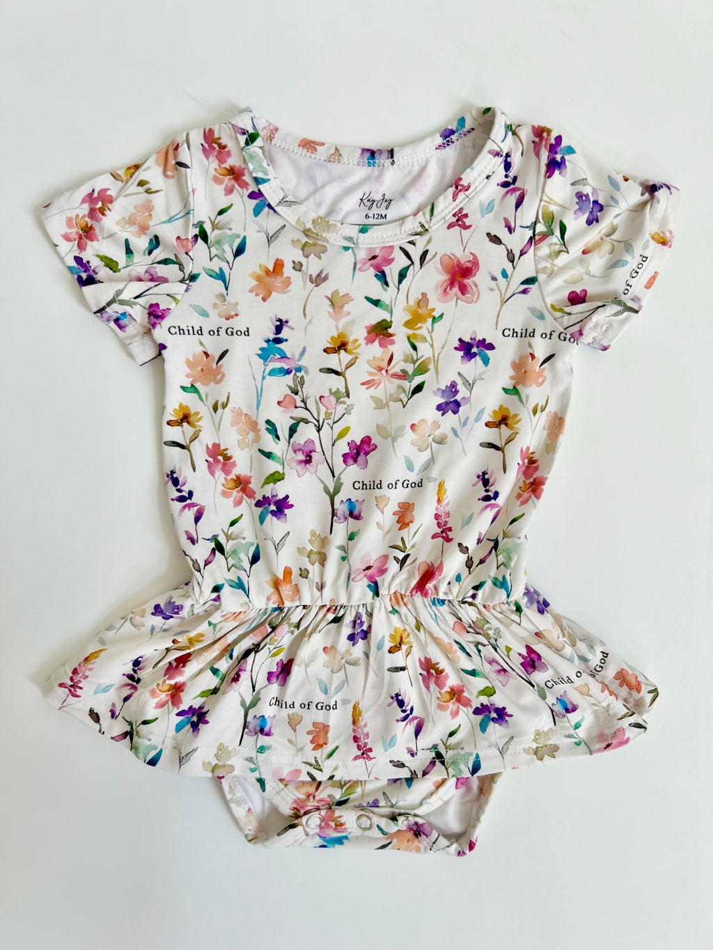 Child of God Bodysuit Twirl dress