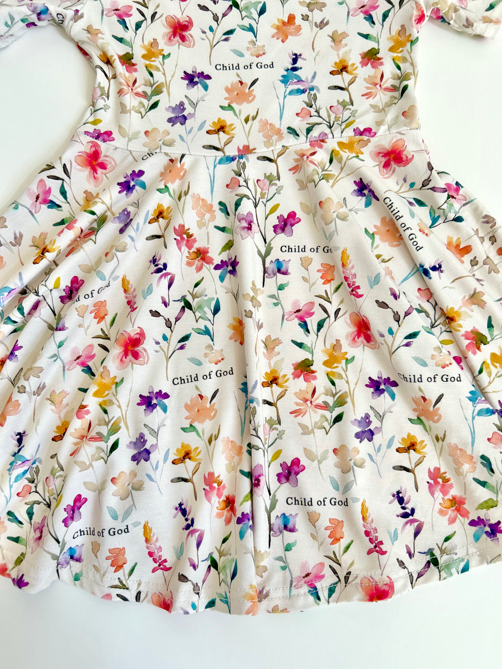 Child of God Twirl Dress