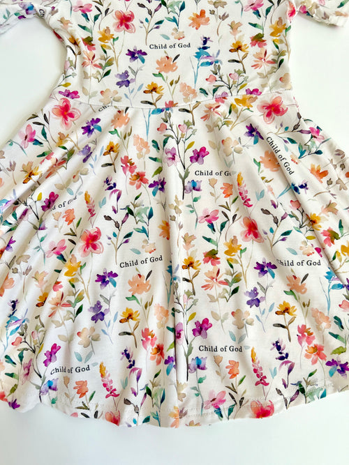 Child of God Twirl Dress