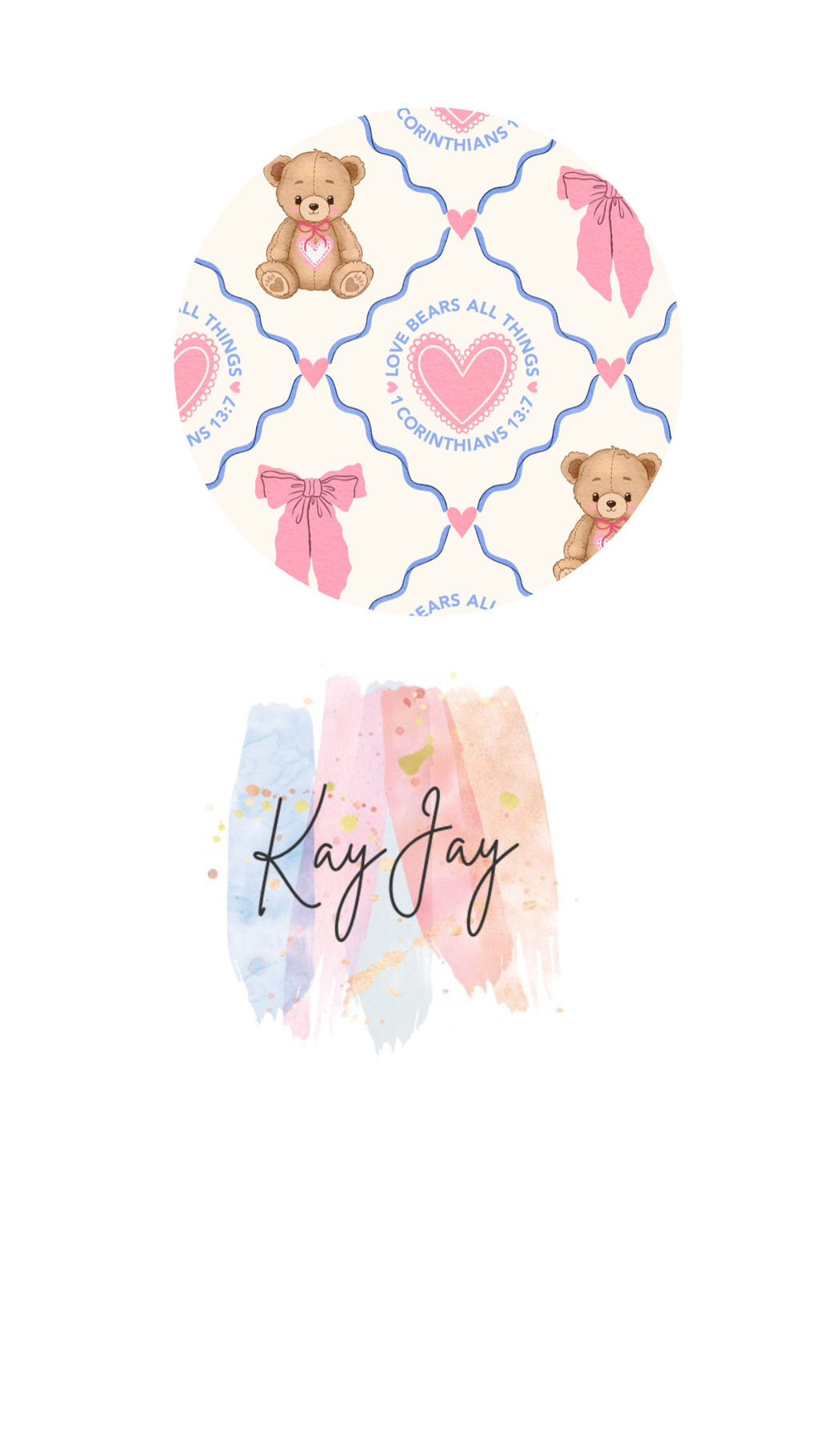 Love Bears All Things Bamboo Set