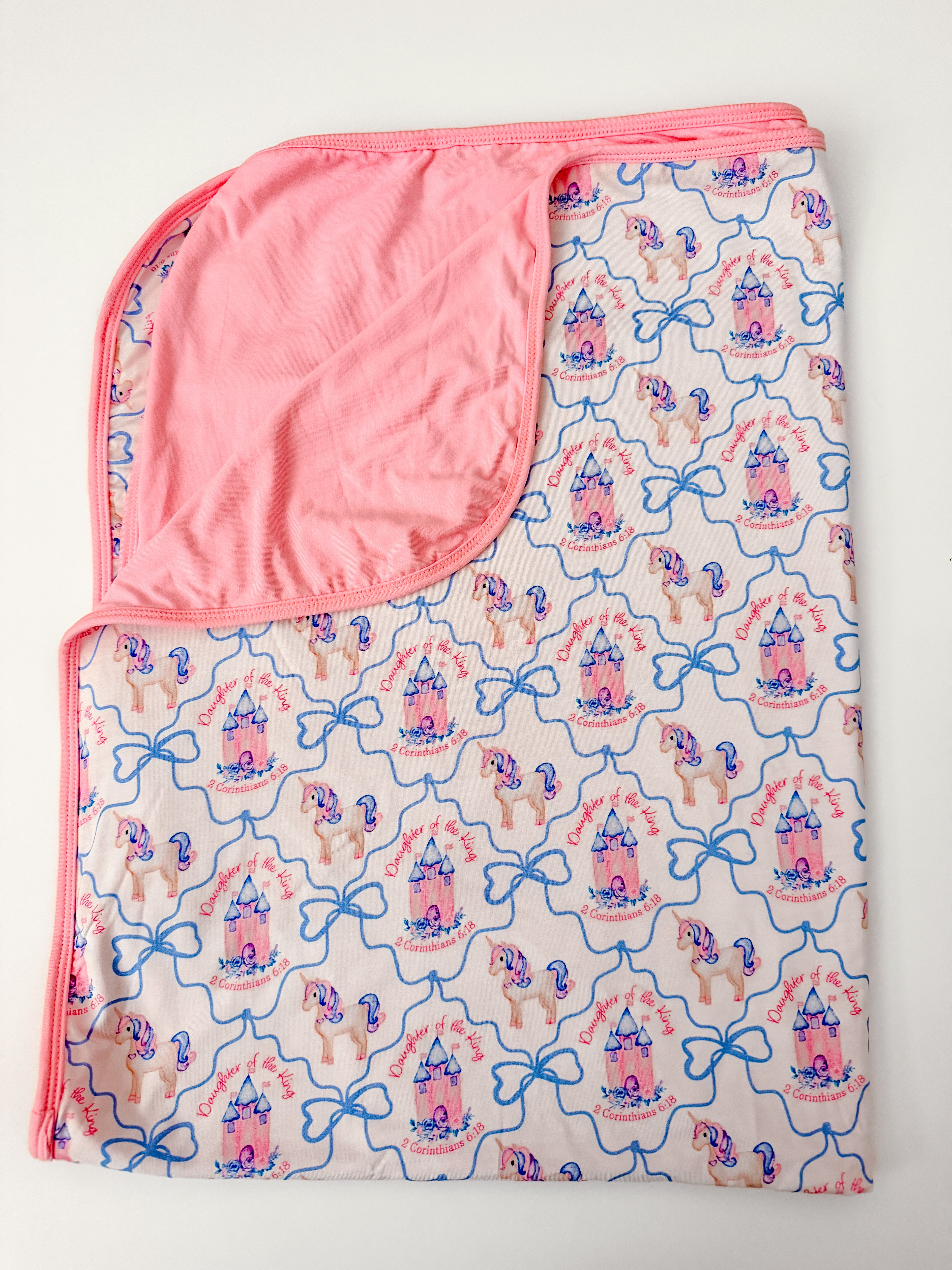 Daughter of the King Bamboo Blanket
