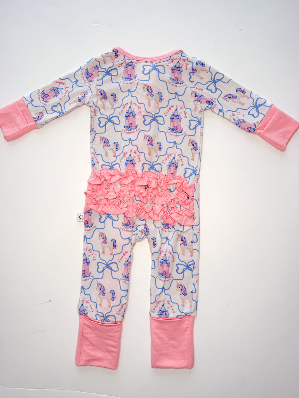 Daughter of the King Bamboo Ruffle zippy