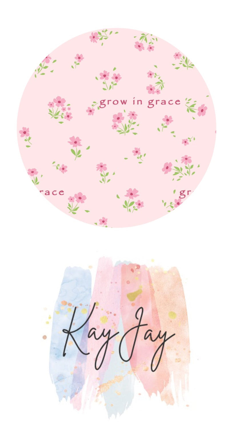 Pre-Order Grow in Grace Zippy