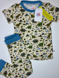 Dinosaur Bamboo PJ 2-piece set