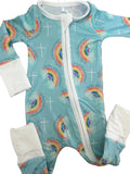 Rainbow Baby Bamboo Zippy