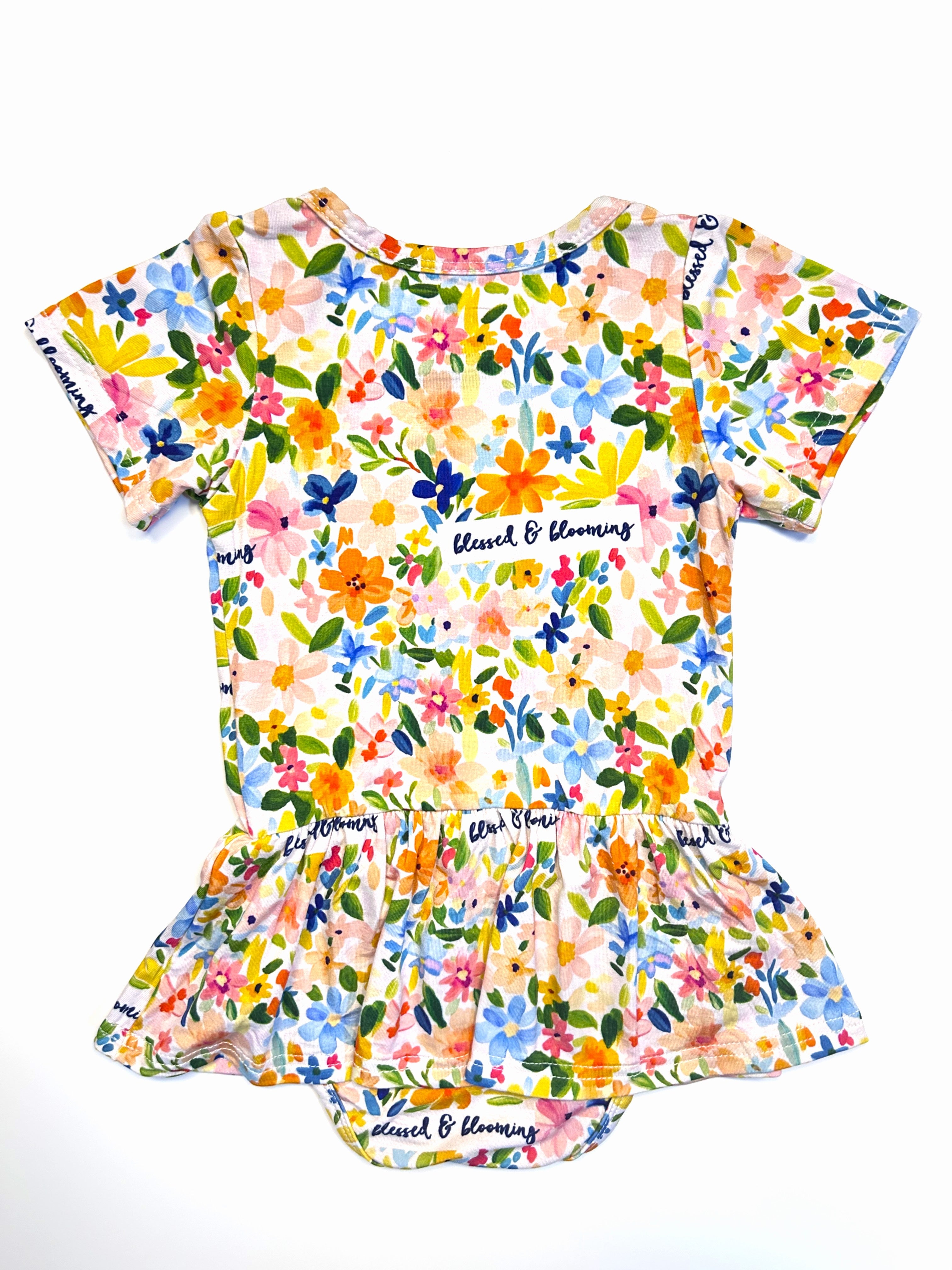 Blessed and Blooming Bodysuit Twirl