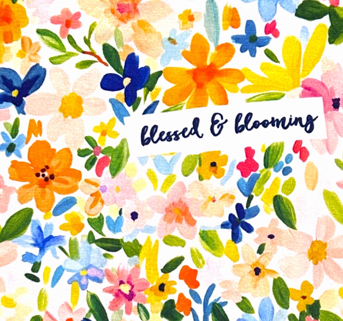 Blessed and Blooming Bodysuit Twirl