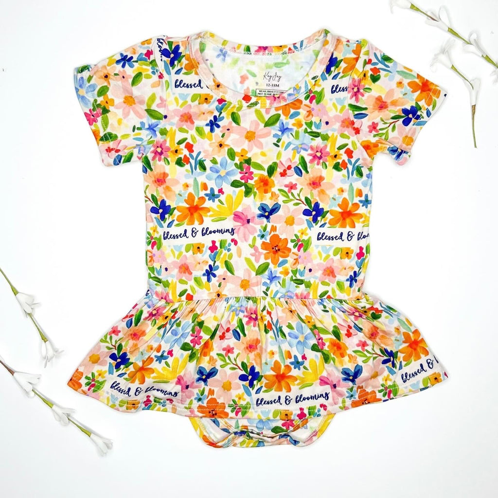 Blessed and Blooming Bodysuit Twirl