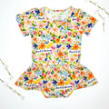 Blessed and Blooming Bodysuit Twirl