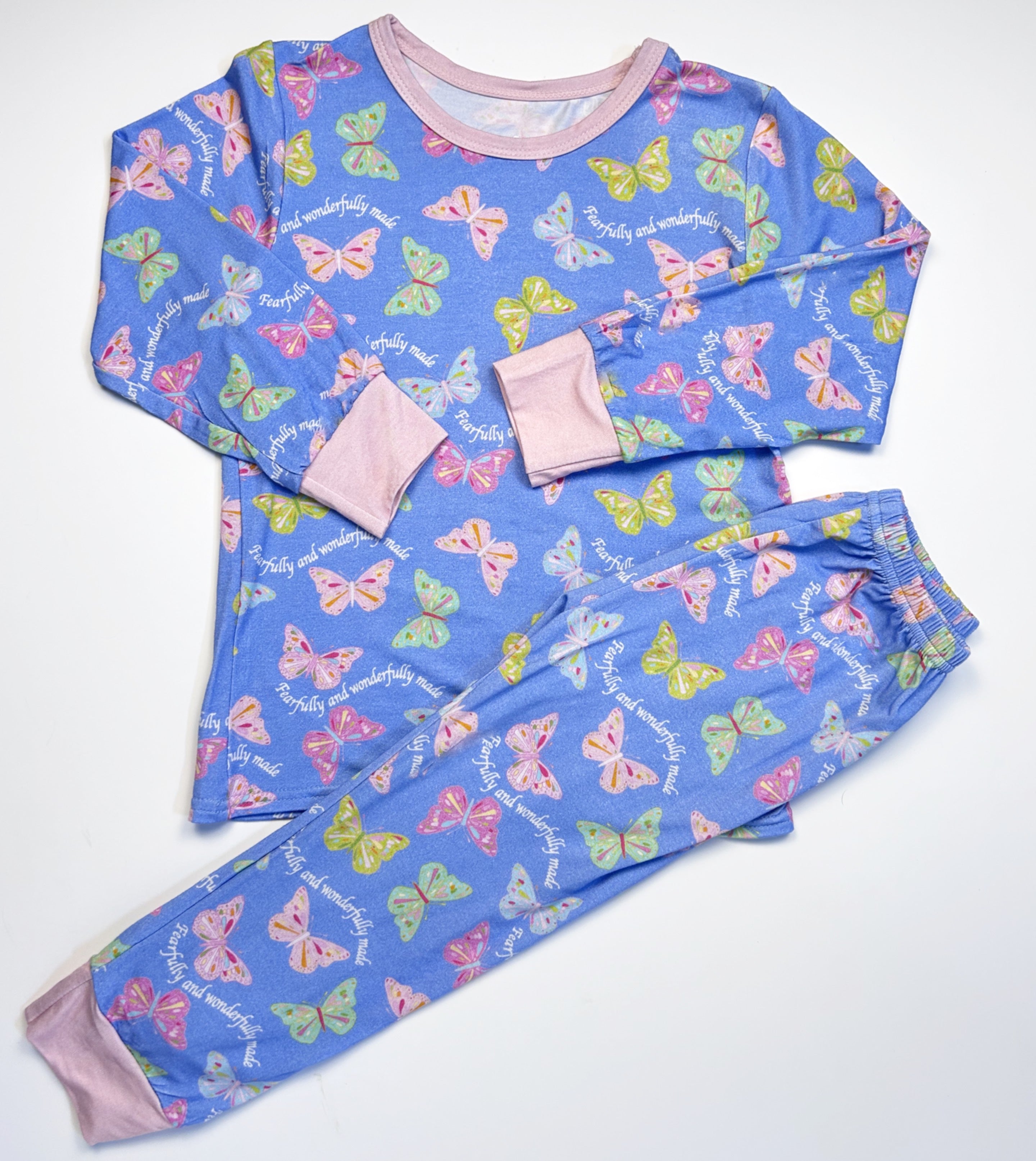 Fearfully and Wonderfully Made 2-Piece Pajama