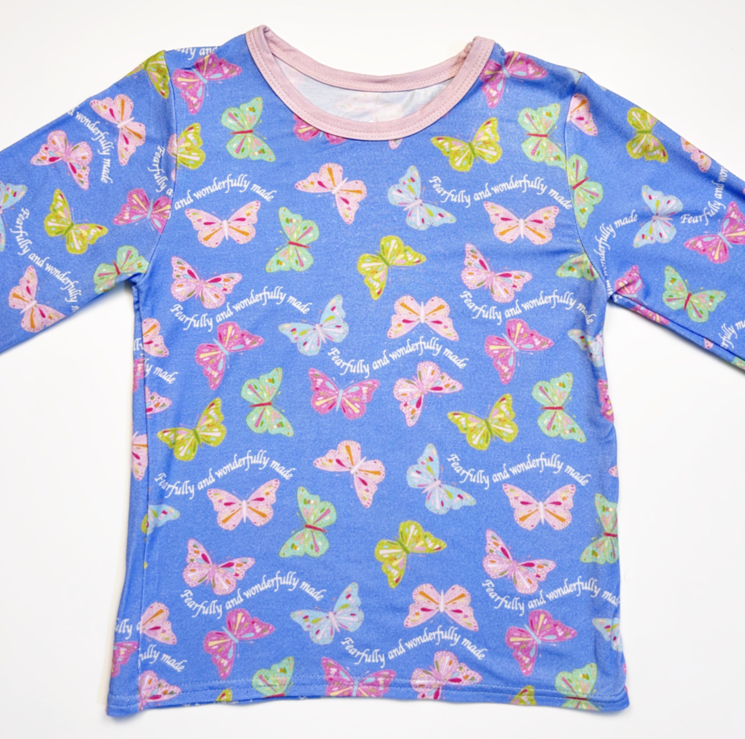 Fearfully and Wonderfully Made 2-Piece Pajama