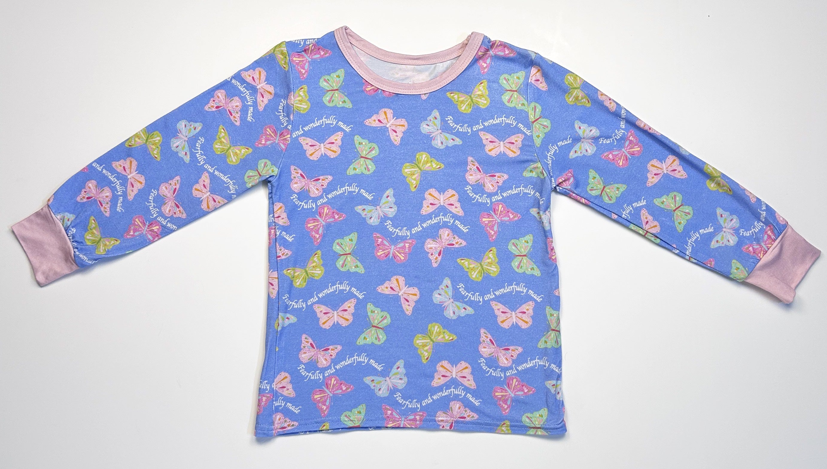 Fearfully and Wonderfully Made 2-Piece Pajama