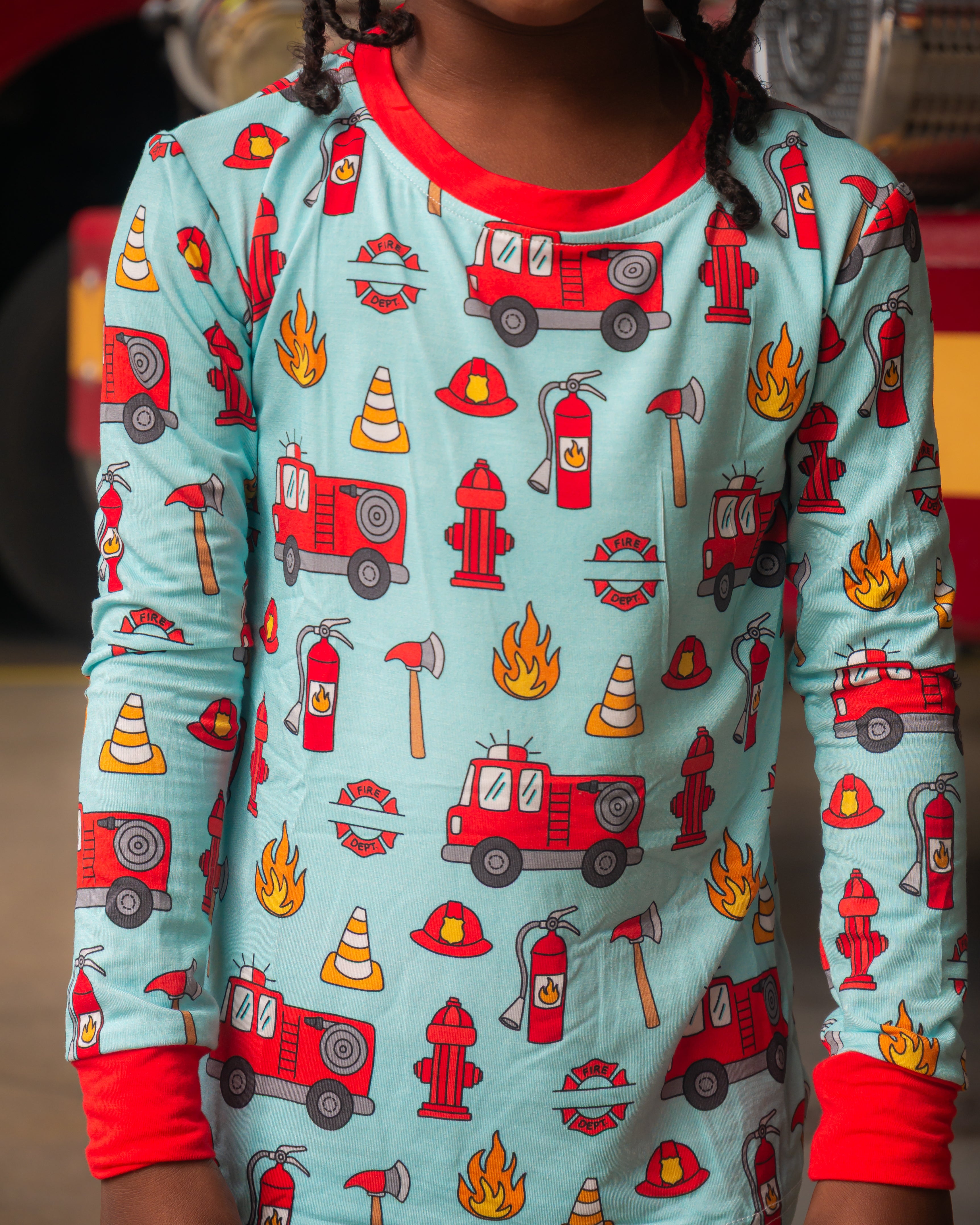 Firefighter Bamboo Set