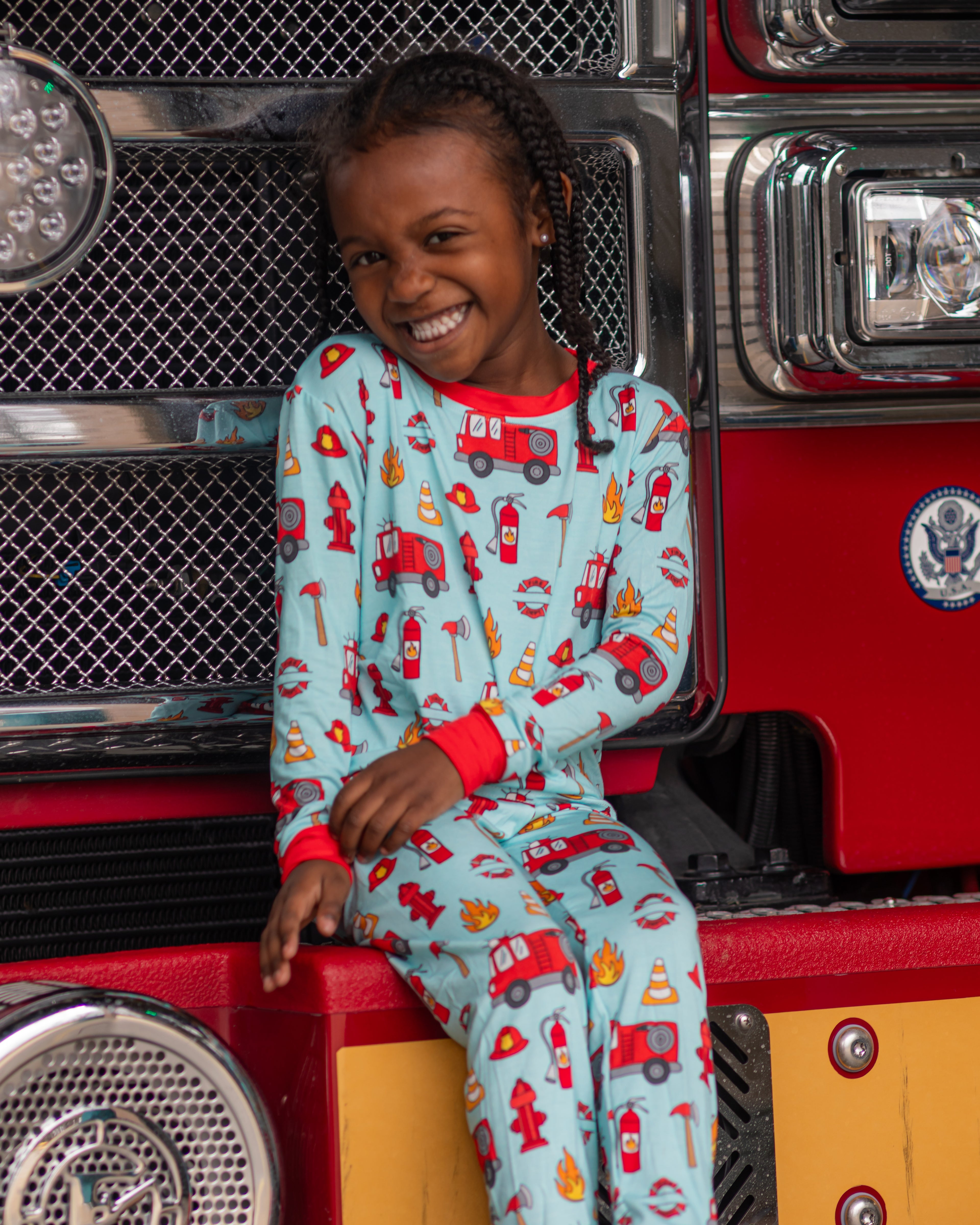 Firefighter Bamboo Set