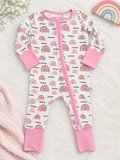 Little Miracle Pink Bamboo Zippy