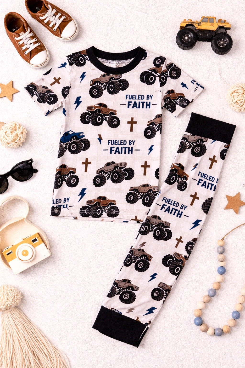 Fueled By Faith Bamboo Set