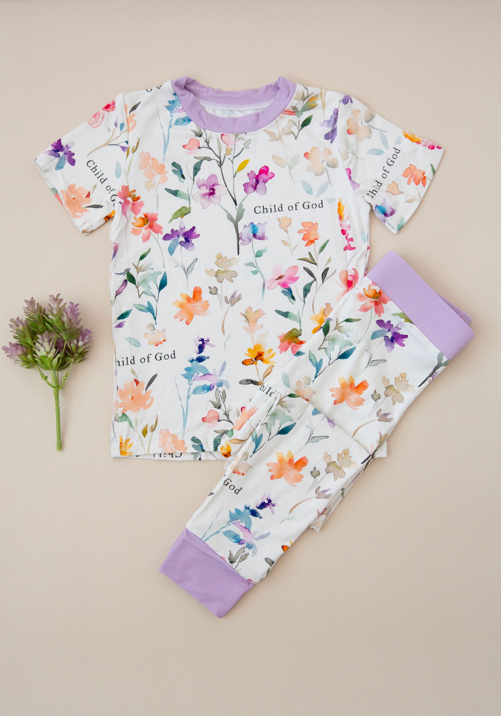 Child of God Bamboo Two- Piece Set