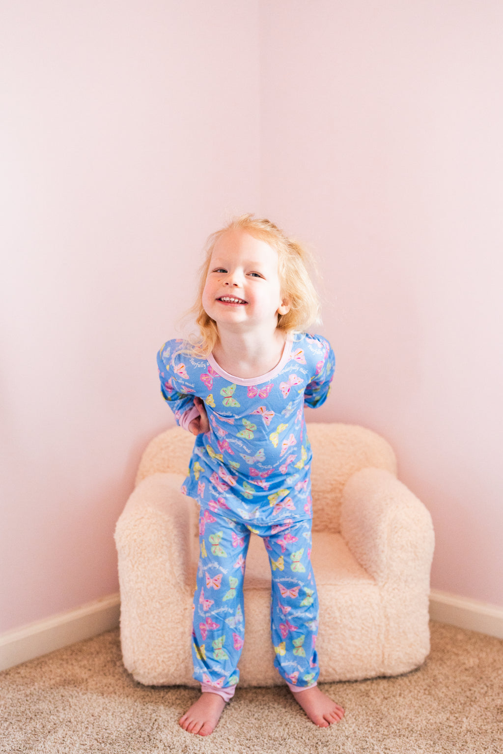 Fearfully and Wonderfully Made 2-Piece Pajama