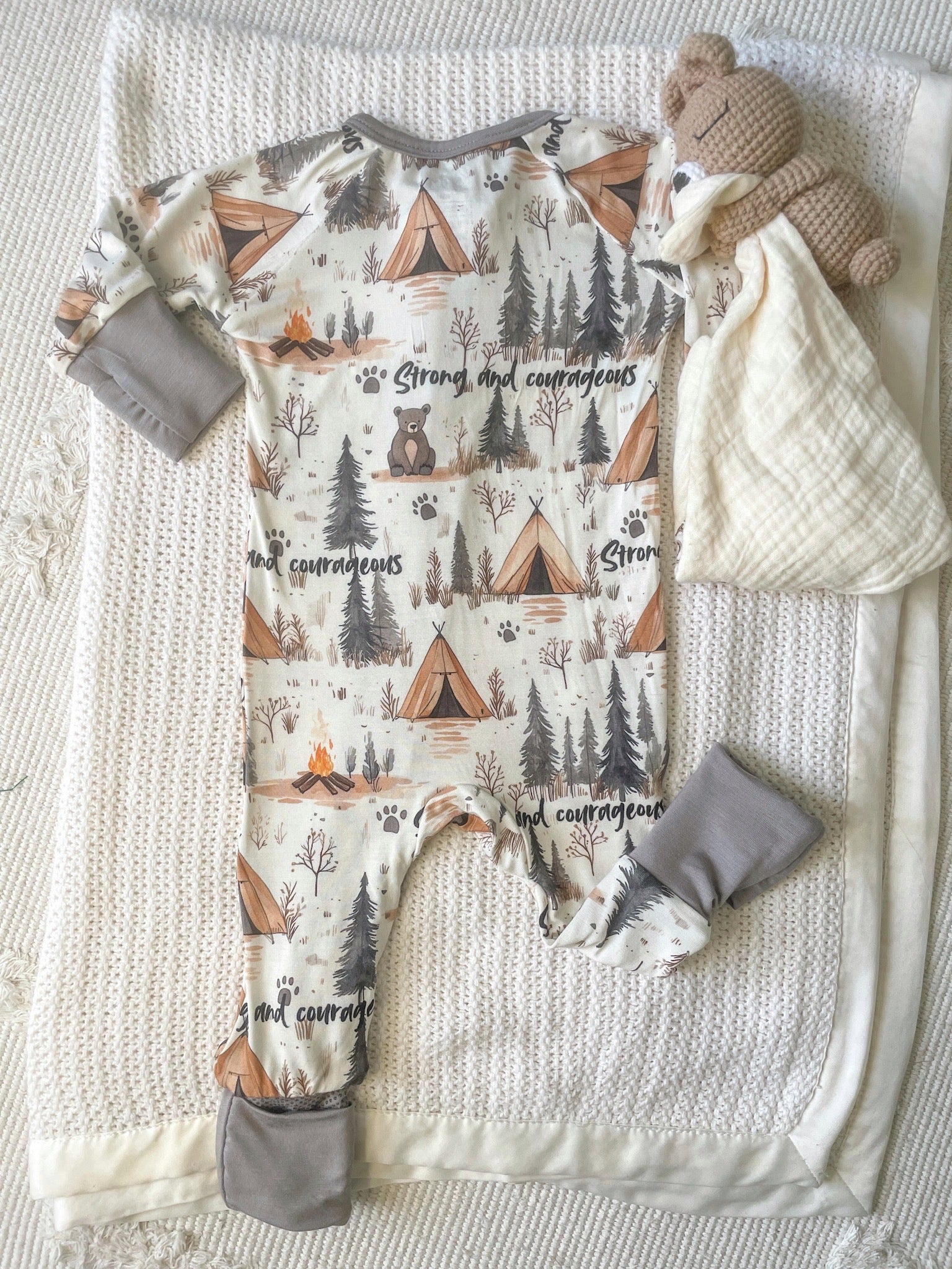 Srong and Couragous Bamboo Zippy