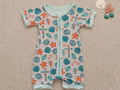 Seashells Bamboo Shortie (Green)