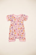 Seashells Bamboo Shortie (Pink)