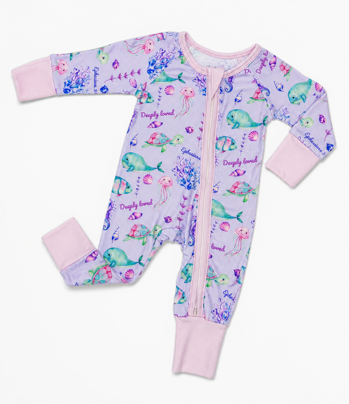Deeply Loved Bamboo Zippy