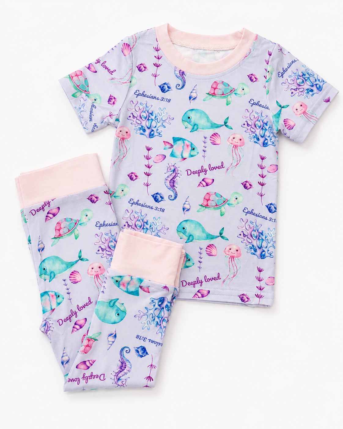 Deeply Loved Bamboo Set