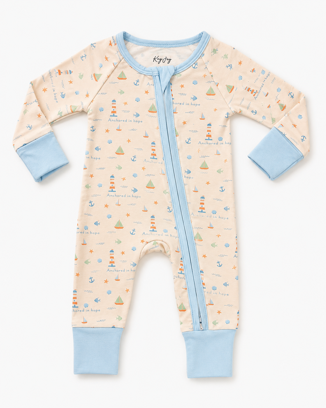 Anchored in Hope Bamboo Zippy