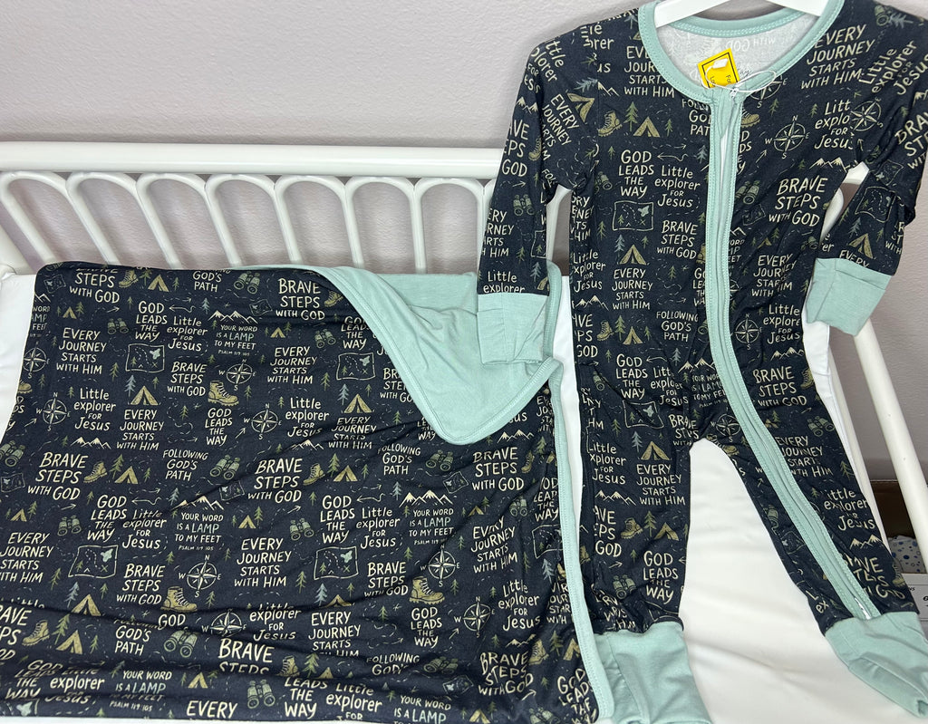 Little Explorer Blanket