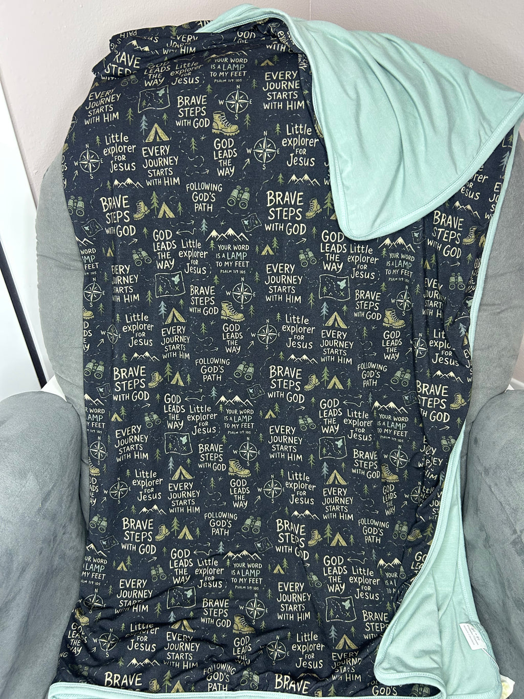 Little Explorer Blanket
