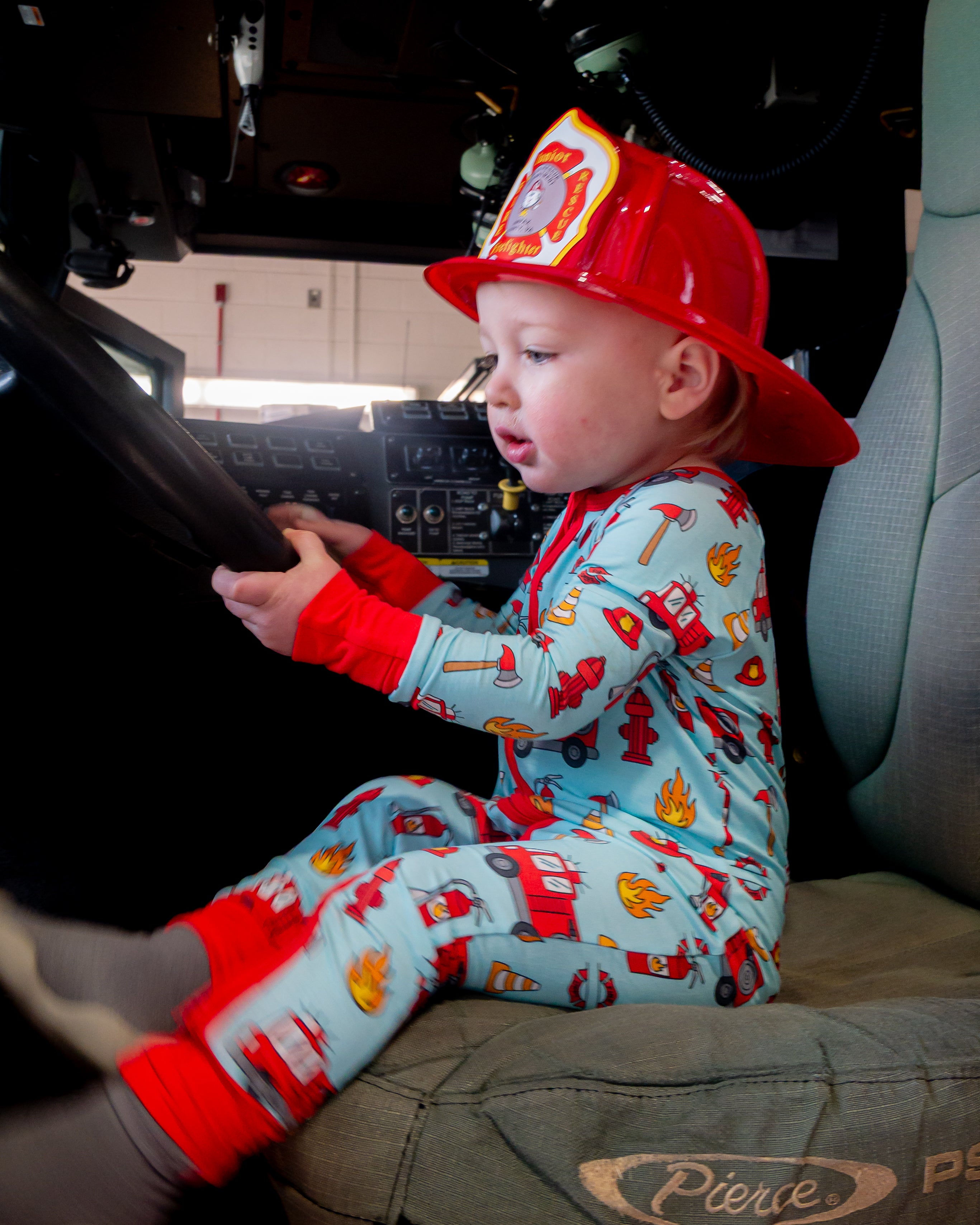 Firefighter Bamboo Zippy