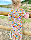 Blessed and Blooming Twirl Dress