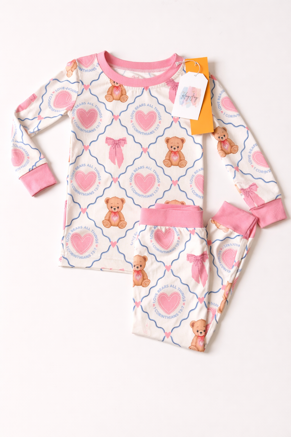 Love Bears All Things Bamboo Set