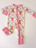 Love Bears All Things Bamboo Zippy