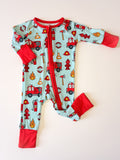 Firefighter Bamboo Zippy
