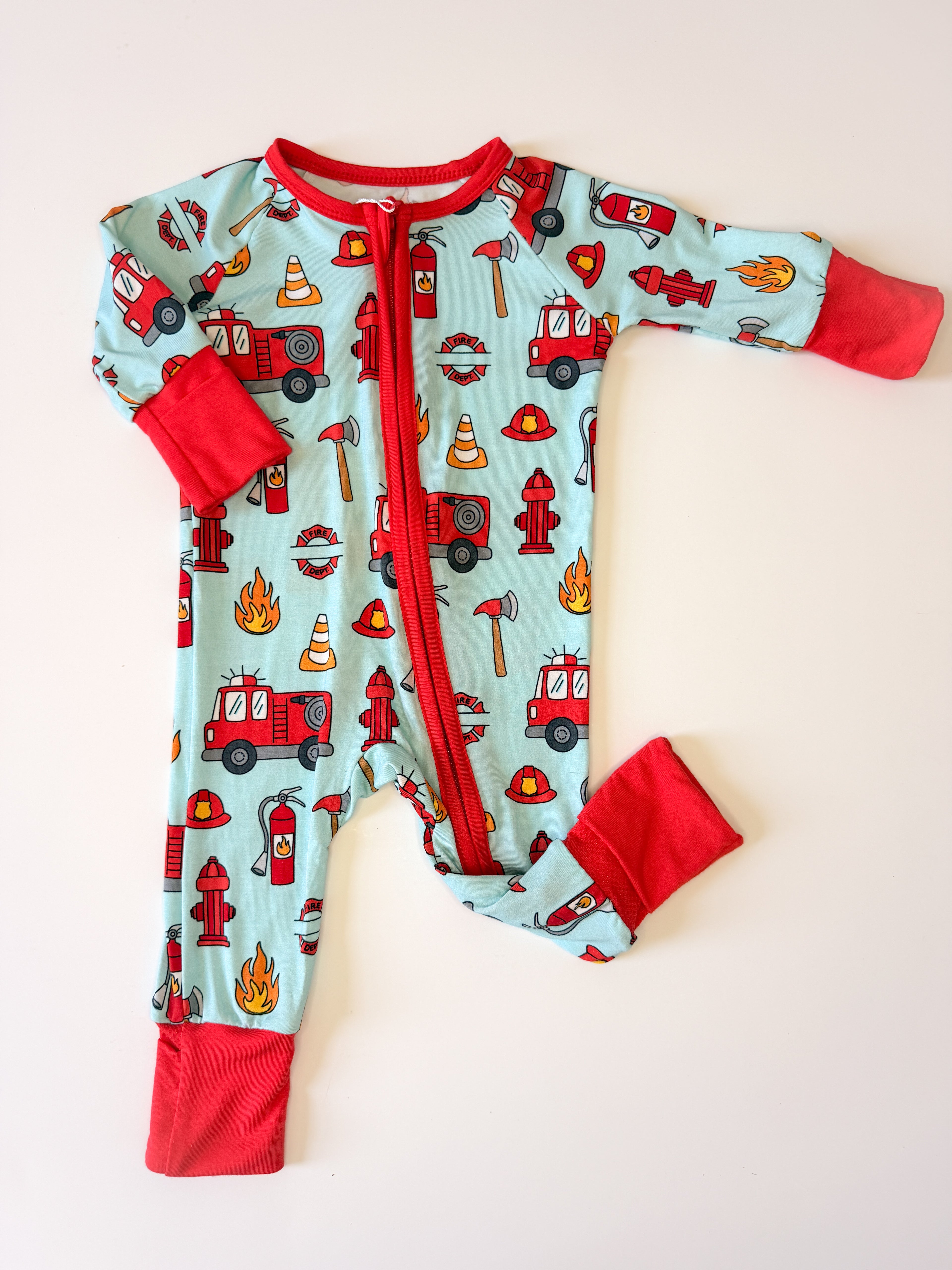 Firefighter Bamboo Zippy