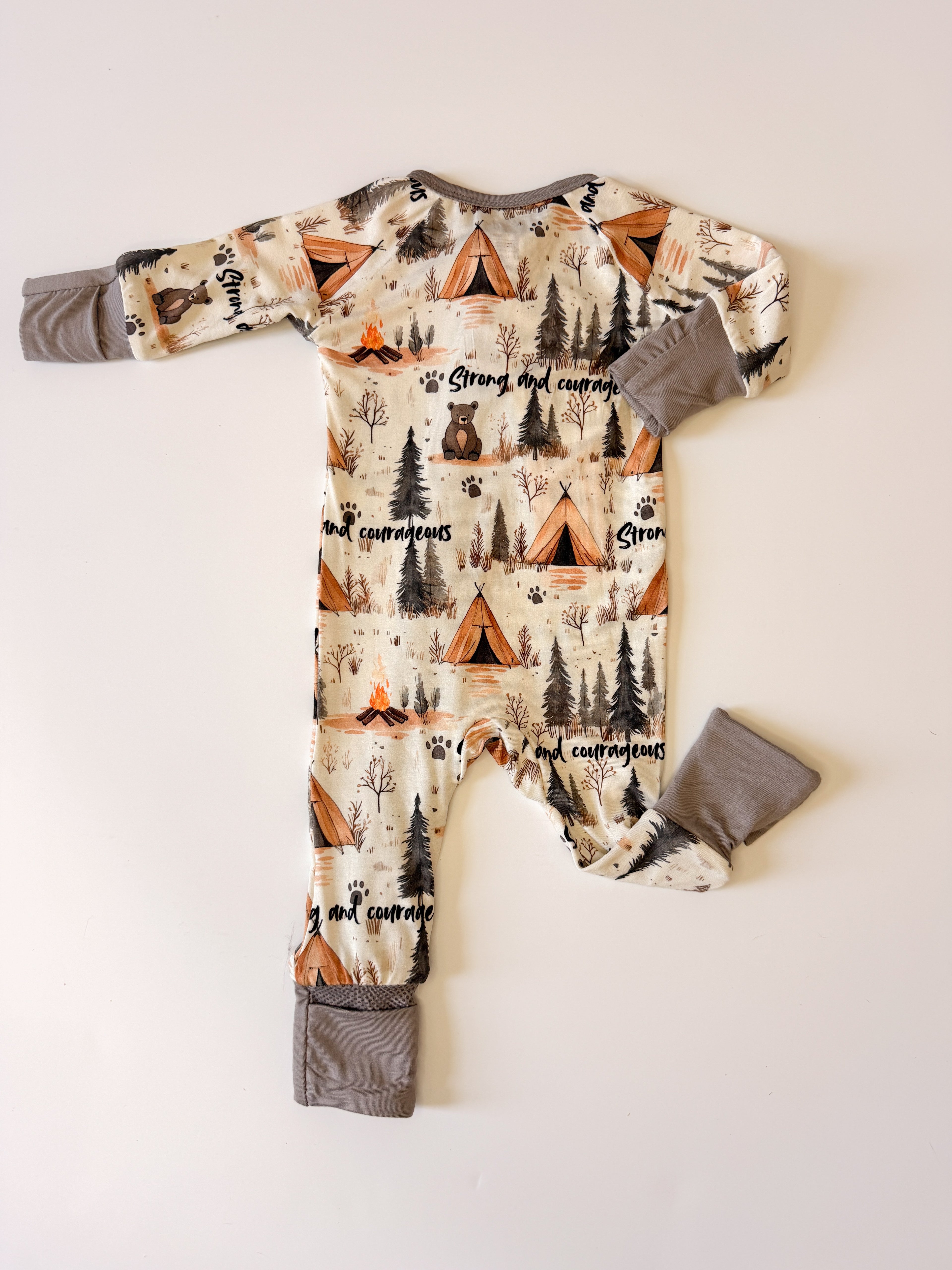 Srong and Couragous Bamboo Zippy