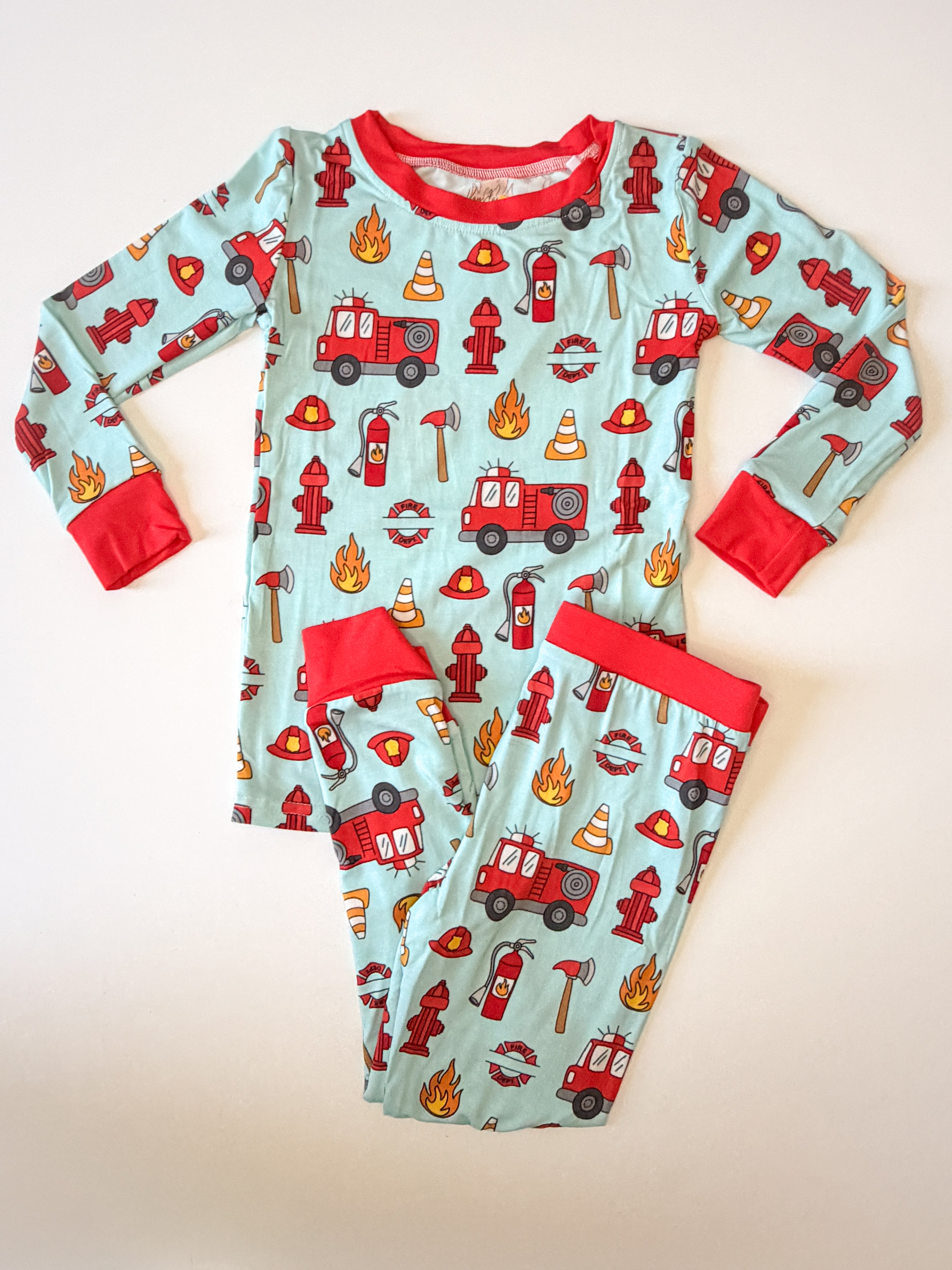 Firefighter Bamboo Set