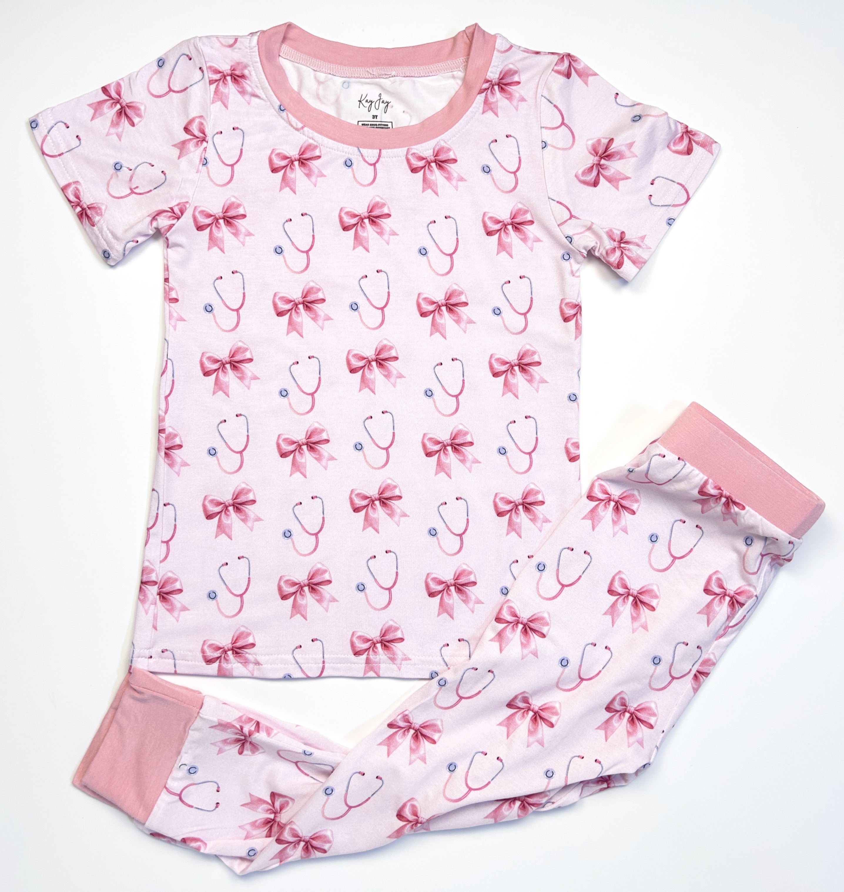 Nurse Bamboo Two-Piece Set