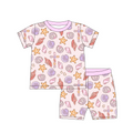 Pre-order Seashells Bamboo Set (Pink)