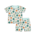 Pre-order Seashells Bamboo Set (Green)